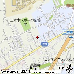 埼玉県入間市二本木1168周辺の地図