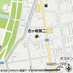松戸市立古ヶ崎第二保育所周辺の地図