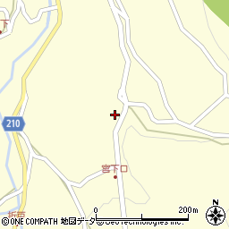 長野県伊那市富県上新山878周辺の地図