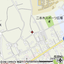 埼玉県入間市二本木1153周辺の地図