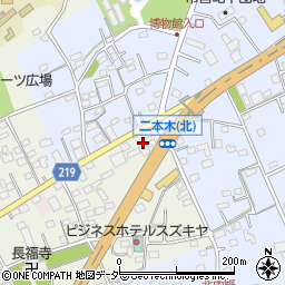 埼玉県入間市二本木1186周辺の地図