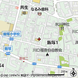 学校法人日本産業専門学校周辺の地図