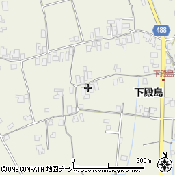 長野県伊那市東春近下殿島3793周辺の地図
