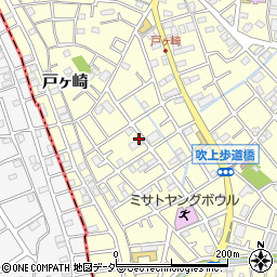 有限会社山田硝子工業周辺の地図