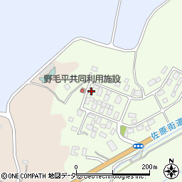 千葉県成田市野毛平121周辺の地図