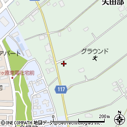 茨城県神栖市矢田部9386周辺の地図