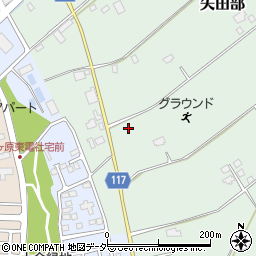 茨城県神栖市矢田部9387周辺の地図