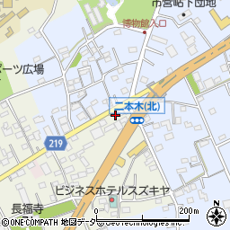 岩田テナント周辺の地図