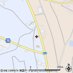 千葉県香取市大角1731周辺の地図