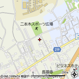 埼玉県入間市二本木1165周辺の地図