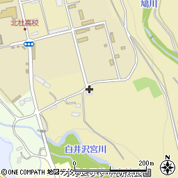 山梨県北杜市長坂町塚川169周辺の地図