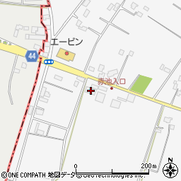 千葉県香取郡多古町十余三384-24周辺の地図
