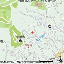 東京都青梅市吹上261-36周辺の地図