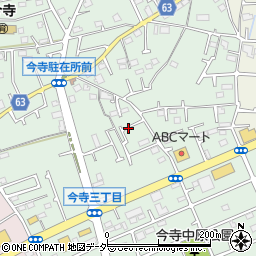 東京都青梅市今寺周辺の地図