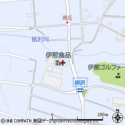 長野県伊那市西春近10702周辺の地図