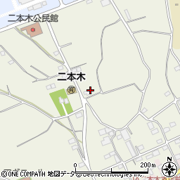 埼玉県入間市二本木216周辺の地図