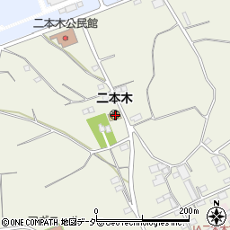 埼玉県入間市二本木231周辺の地図