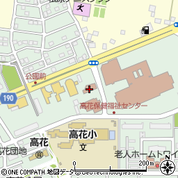 千葉県水道局千葉ニュータウン営業所周辺の地図