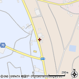 千葉県香取市新里2626周辺の地図