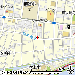 柳沢製菓周辺の地図