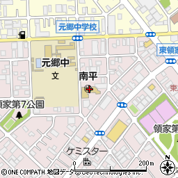 川口市立南平幼稚園周辺の地図