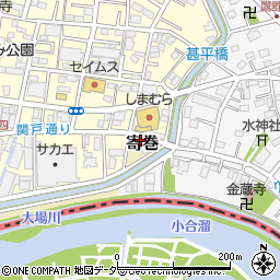 埼玉県三郷市寄巻1022周辺の地図