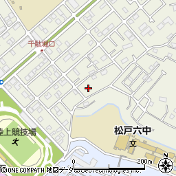 千葉県松戸市千駄堀1746周辺の地図