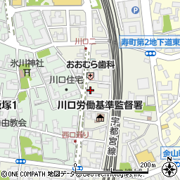西川口法人会（公益社団法人）周辺の地図
