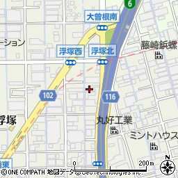 株式会社あきば商会周辺の地図