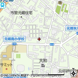 本宮工務店有限会社周辺の地図