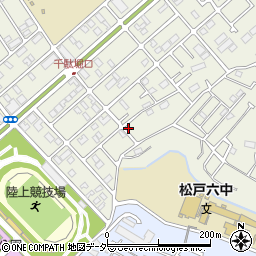 千葉県松戸市千駄堀1734周辺の地図