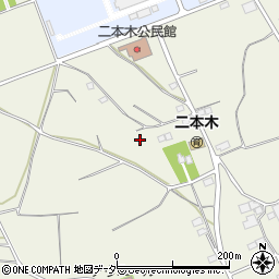 埼玉県入間市二本木233周辺の地図