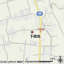 長野県伊那市東春近下殿島3809周辺の地図