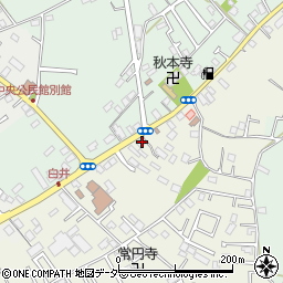 有限会社西田商店周辺の地図