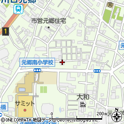 戸田青果店周辺の地図