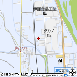 長野県伊那市西春近5372周辺の地図