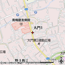 野崎商店周辺の地図