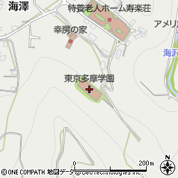 東京多摩学園周辺の地図
