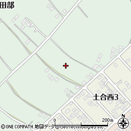 茨城県神栖市矢田部10223周辺の地図