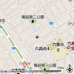 吉村鍼灸院周辺の地図