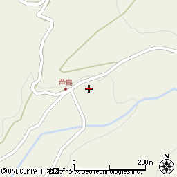 長野県木曽郡上松町小川502周辺の地図