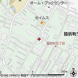 埼玉県朝霞市膝折町1丁目3-35周辺の地図