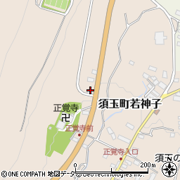 Tea＆Restaurant SPOON 須玉店周辺の地図