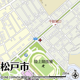 三菱電機情報ネットワーク株式会社　松戸寮周辺の地図