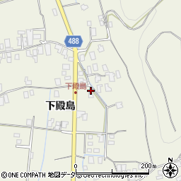 長野県伊那市東春近下殿島3962周辺の地図
