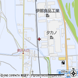 長野県伊那市西春近5371周辺の地図