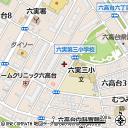小松コーポ２号棟周辺の地図