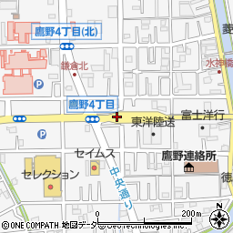 松戸橋周辺の地図