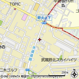 三光化成株式会社　朝霞工場周辺の地図