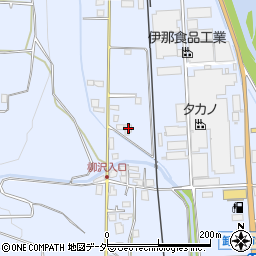 長野県伊那市西春近5389周辺の地図